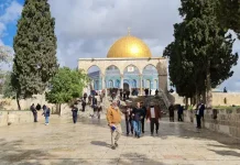 Dalalka Carabta iyo Islaamka oo Cambaareeyay Gelitaanka Wasiir Israa’iili ah Masaajidka Al-Aqsa