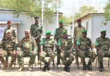 AUSSOM iyo Ciidanka Xoogga Dalka oo xoojinaya iskaashiga amniga Shabeellaha Dhexe