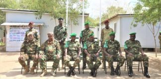 AUSSOM iyo Ciidanka Xoogga Dalka oo xoojinaya iskaashiga amniga Shabeellaha Dhexe