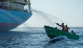 Burcad-badeed Soomaali ah oo Afduubtay Markab Shidaal oo Marayay Xeebaha Yemen.