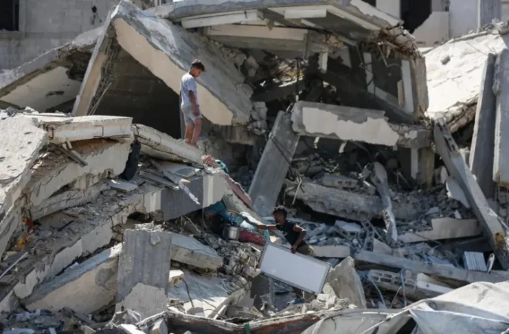 Israa’iil oo sii wadda duqeymaha Gaza, iyada oo la saxiixay heshiis xabbad-joojin la saxiixay