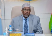 Hoggaamiyaha Koonfur Galbeed oo la kulmay golihii hore ee xukuumadda