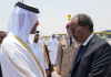 Madaxweyne Xasan Sheekh oo Doha u tagay tacsi ku aaddan geerida Amiirkii hore ee Qatar