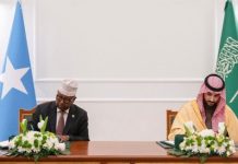 Sucuudiga oo Ballaarinaya Taageerada Milatari ee Soomaaliya