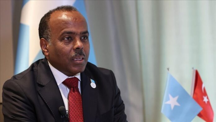 Cali Balcad oo ka hadlay xayiraadda fiisaha Midowga Yurub: “Arrintu kuma xirna eVisa-da Soomaaliya”