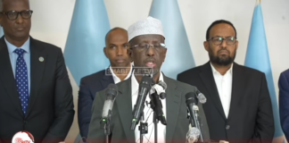 Sheekh Shariif: In Wafdiga Mareykanka uusan booqan Muqdisho Waxay Muujinaysaa Fashilka Dowladda