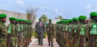Ciidamada Midowga Afrika ee AUSSOM oo halis ugu jira inay ka baxaan saldhigyada fogfog