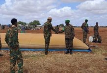 Ciidamada Itoobiya oo ka baxay Magaalada Buurhakaba ee Gobolka Bay
