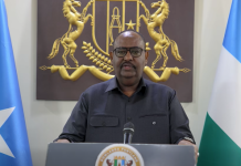 Madaxweyne Deni oo ugu baaqay ciidamada hubaysan inay is dhiibaan kadib hawlgalkii Gaalkacyo