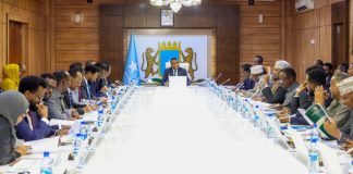 shirka Golaha Wasiirrada oo lagu soo bandhigay xisaab-xirka miisaaniyadda 2025 iyo kobaca dhaqaalaha Soomaaliya