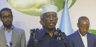 Shariif Sheekh Axmed: Dagaalka Baydhabo waa natiijadii ka dhalatay xukunkii Koonfur Galbeed ee xoogga lagu beddelay