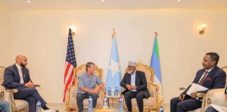 Jubbaland oo war ka soo saartay kulankii Axmed Madoobe iyo Mareykanka.