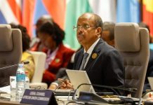 Guddoomiyaha Midowga Afrika oo ku baaqay dib-u-habayn degdeg ah oo lagu sameeyo qaab-dhismeedka nabadda iyo amniga Afrika