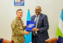 Puntland iyo Mareykanka oo heshiis cusub oo amni ku kala saxiixday Boosaaso