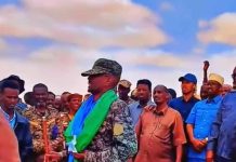Ciidan iyo Saraakiil Somaliland ka tirsanaa oo ku biiray Maamulka Waqooyi Bari