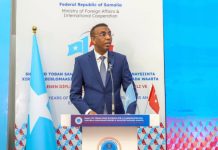 Raysal wasaare Xamse Cabdi Barre: Xiriirka Soomaaliya iyo Turkiga wuxuu galay marxalad cusub oo ku salaysan dheef wadaag