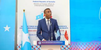 Raysal wasaare Xamse Cabdi Barre: Xiriirka Soomaaliya iyo Turkiga wuxuu galay marxalad cusub oo ku salaysan dheef wadaag
