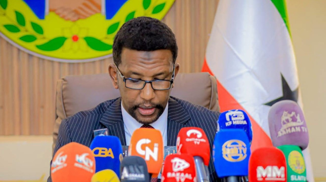 Xukuumada Somaliland oo Xisbiga Kaah ku eedaysay in aanu ku qanacsanayn qadiyada Somaliland