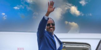 Madaxweyne Xasan Sheekh oo u safray Mareykanka, kana qeybgalaya Golaha Guud ee Qaramada Midoobay