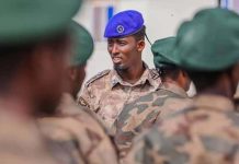 Dowladda Soomaaliya oo saraakiil iyo Ciidamo dheeraad ah geysay Magaalada Baydhabo