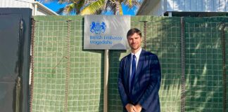 Britain oo ka walaacsan dagaallada kusoo laalabtay Baydhabo, kuna baaqday in xiisadda la dejiyo