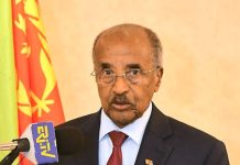 Eritrea oo ka soo horjeesatay joogitaan milatari oo Israa’iil ka samaysato Somaliland