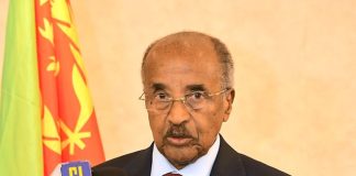 Eritrea oo ka soo horjeesatay joogitaan milatari oo Israa’iil ka samaysato Somaliland