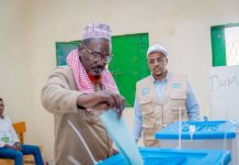 Doorashada qof iyo cod oo ka bilaabatay Galmudug iyo Hirshabeelle