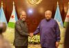 Madaxweyne Xasan Sheekh iyo Madaxweyne Geelle oo Ka Wada Hadlay Xoojinta Iskaashiga Labada Dal
