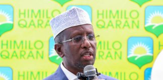 Shariif Sheekh Axmed: “Iska ma fiirsan karno iyadoo maalin walba Soomaali ay cad-cad u go’ayso”