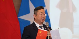 Shiinaha oo Somaliland uga digay hadallada ku saabsan Taiwan, kuna adkeystay midnimada Soomaaliya