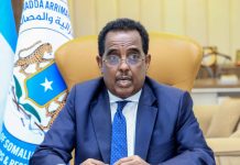 Wasiir Cali Xoosh oo si adag uga jawaabay hadalo kasoo yeeray Madaxweyne Siciid Deni