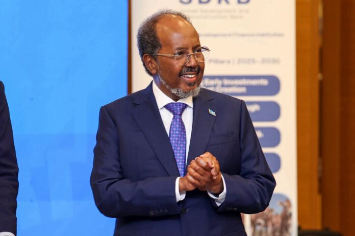 Madaxweyne Xasan Sheekh oo Furay Shirka Maalgelinta Horumarinta Soomaaliya