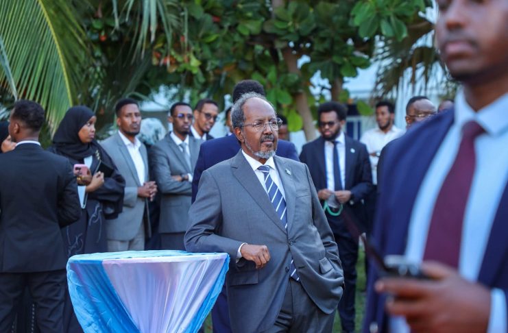Xasan Sheekh oo sheegay in Soomaaliya ay ka gudubtay hannaankii awood-qaybsiga beelaha