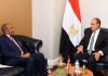 Masar iyo Eritrea oo ka wada hadlay amniga Badda Cas iyo xaaladda Soomaaliya