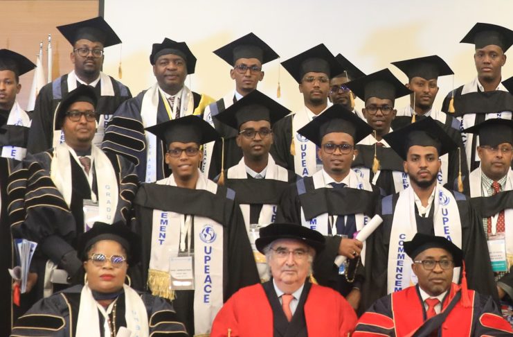 UPEACE Somalia announces its new 2026 Masters and PhD degrees programmes