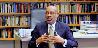 Prof. Axmed Ismaaciil Samatar oo dhaliilay safarkii Madaxweyne Cirro ee Maraykanka iyo safaaradda Somaliland ee Quddus