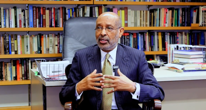 Prof. Axmed Ismaaciil Samatar oo dhaliilay safarkii Madaxweyne Cirro ee Maraykanka iyo safaaradda Somaliland ee Quddus