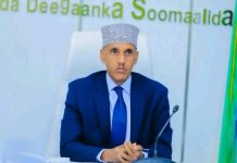 Mustafe Cagjar oo mar kale loo doortay xilka madaxweynaha deegaanka Soomaalida.