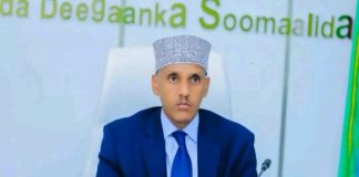 Mustafe Cagjar oo mar kale loo doortay xilka madaxweynaha deegaanka Soomaalida.
