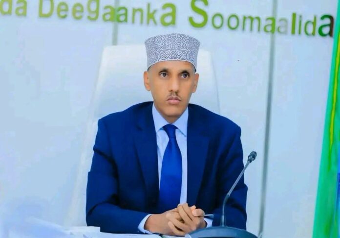Mustafe Cagjar oo mar kale loo doortay xilka madaxweynaha deegaanka Soomaalida.