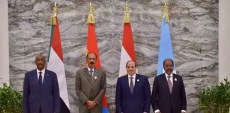Dowladda Itoobiya oo Ka Jawaabtay Kulankii Soomaaliya, Masar, Eritrea iyo Suudaan