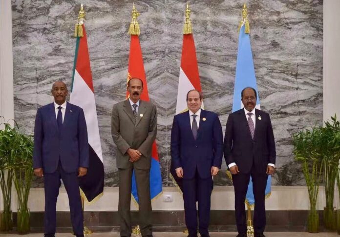 Dowladda Itoobiya oo Ka Jawaabtay Kulankii Soomaaliya, Masar, Eritrea iyo Suudaan