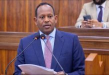 GALMUDUG:-Guddoomiyaha Golaha Wakiillada iyo labadiisa ku-xigeen oo lagu doortay Dhuusamareeb.