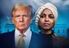 Trump oo ka shaqeynaya in Ilhan Omar laga soo masaafurayo Mareykanka