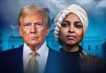 Trump oo ka shaqeynaya in Ilhan Omar laga soo masaafurayo Mareykanka