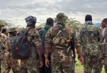 Cabdirashiid Janan oo ciidamadiisii ku wareejiyay Jubbaland, una dhoofay Nairobi