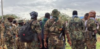 Cabdirashiid Janan oo ciidamadiisii ku wareejiyay Jubbaland, una dhoofay Nairobi