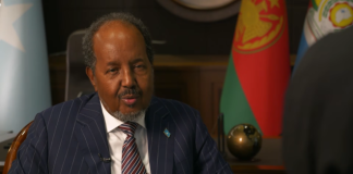 Madaxweynaha Soomaaliya oo sheegay in Dowladiisa aysan faragalin doonin khilaafka Ethiopia iyo Eritrea