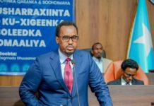 Liibaan Axmed Xasan oo loo doortay Hogaamiyaha cusub ee Galmudug